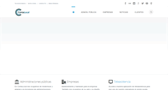 Desktop Screenshot of contalocal.com